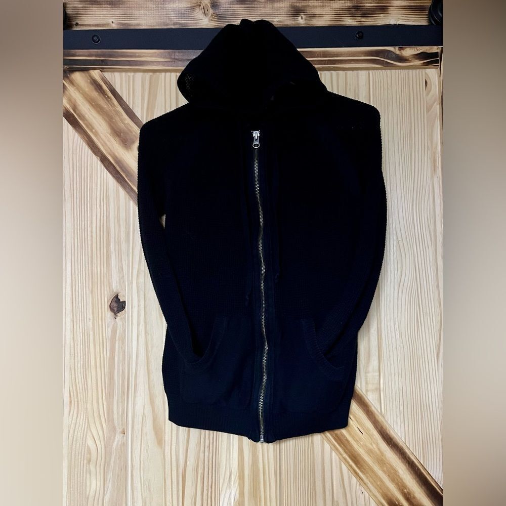 Sonoma Hooded Jacket Black XS